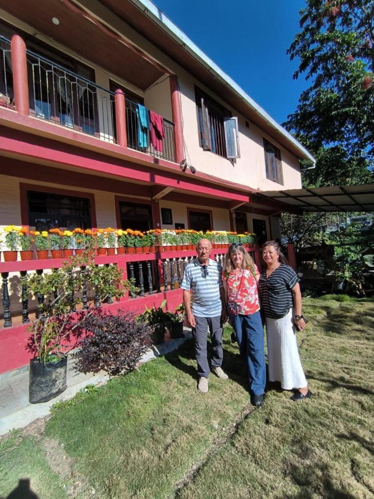 Tenam Garden Homestay カリンポン エクステリア 写真