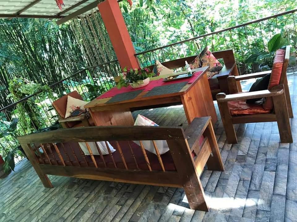 Tenam Garden Homestay カリンポン エクステリア 写真