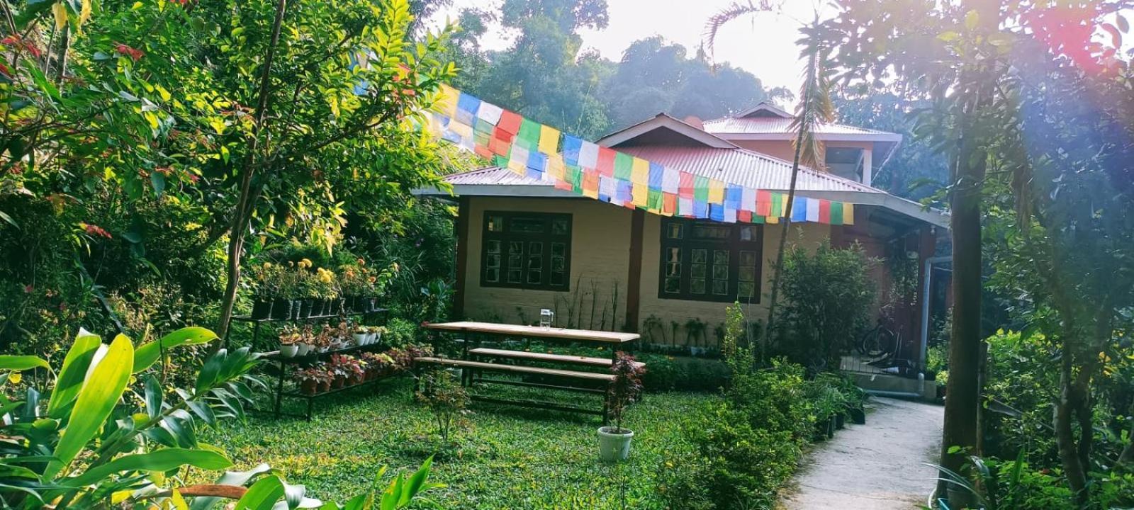 Tenam Garden Homestay カリンポン エクステリア 写真