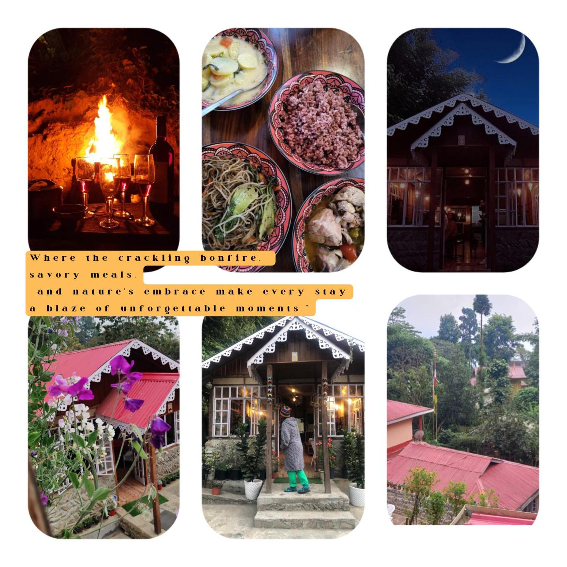 Tenam Garden Homestay カリンポン エクステリア 写真